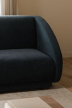 Fraser Right Arm Facing Sofa Deep Blue