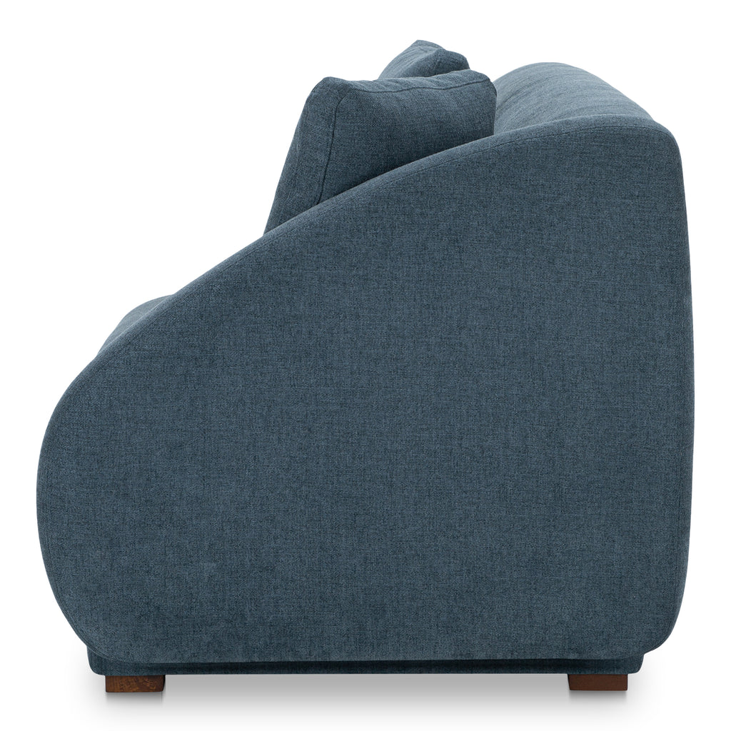 Fraser Right Arm Facing Sofa Deep Blue