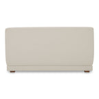 Fraser Wedge Slipper Chair Off White