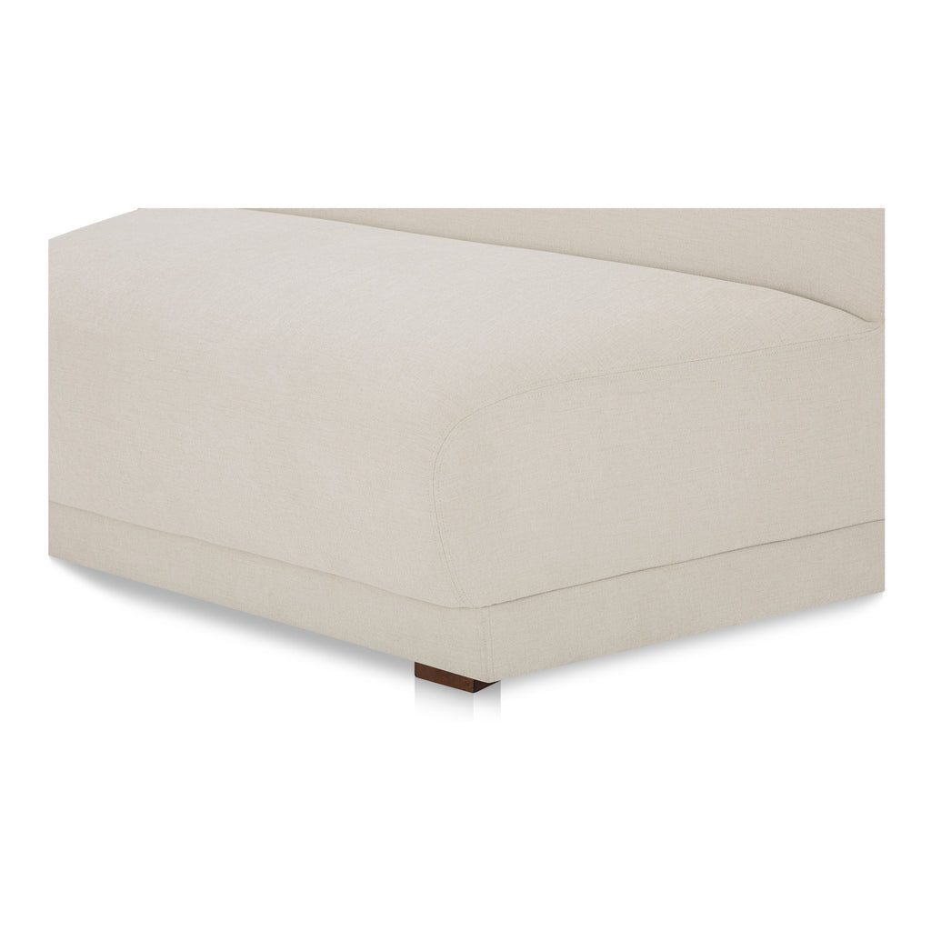Fraser Wedge Slipper Chair Off White