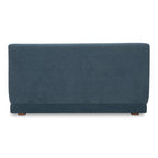 Fraser Wedge Slipper Chair Deep Blue