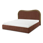 Camilla Queen Bed Chestnut