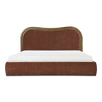 Camilla King Bed Chestnut