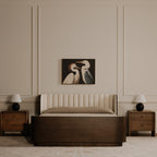 Scarlette Queen Bed Cream