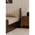 Scarlette Queen Bed Cream
