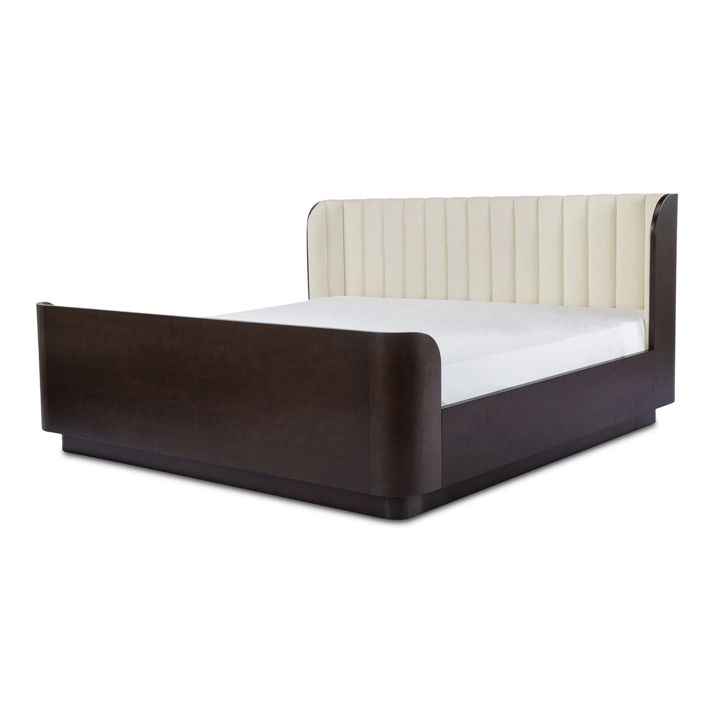 Scarlette Queen Bed Cream