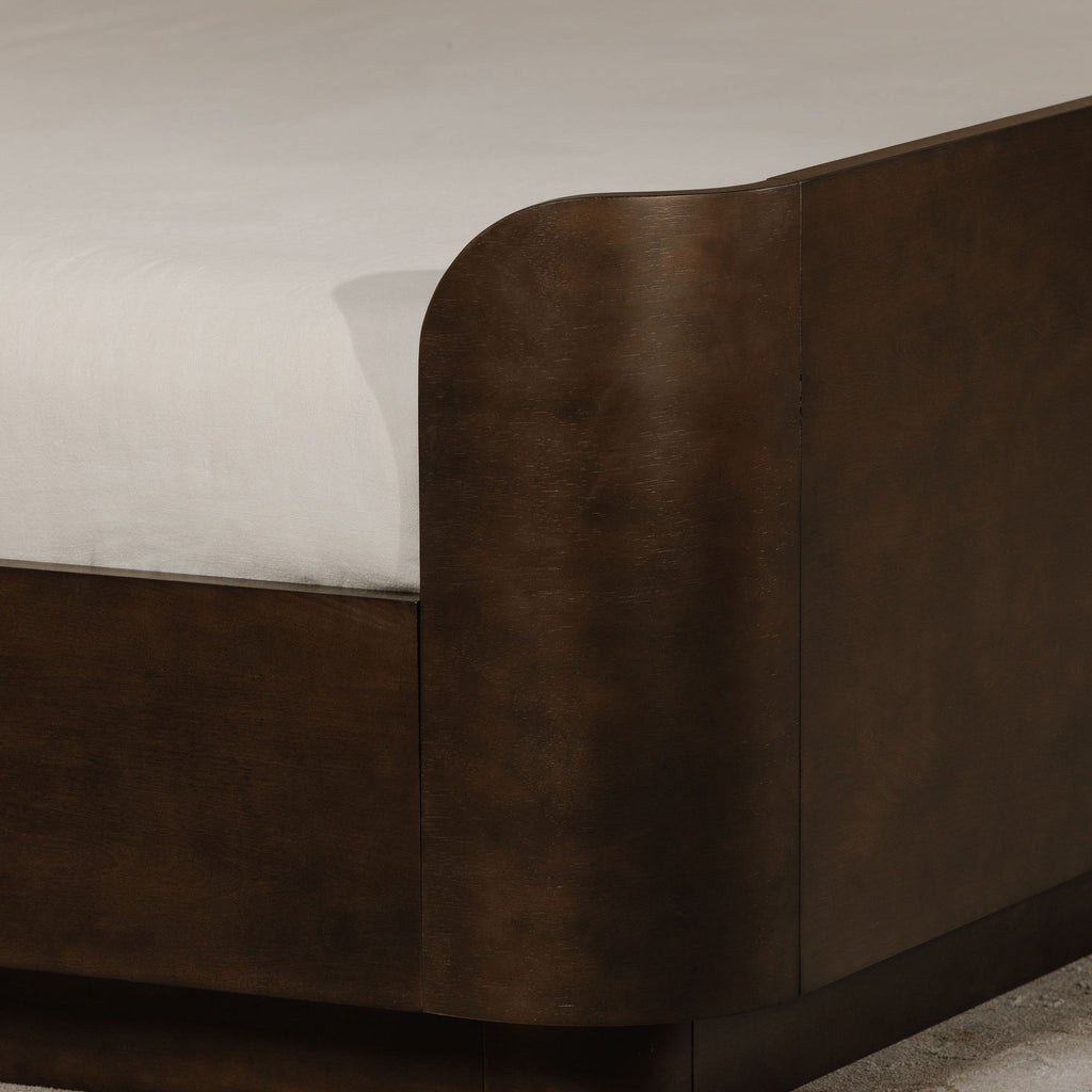 Scarlette Queen Bed Cedar Green