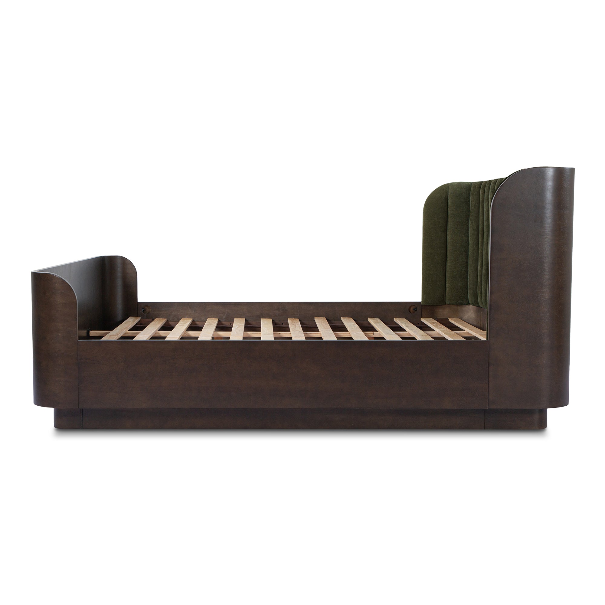 Scarlette Queen Bed Cedar Green