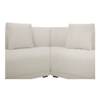 Fraser 4 Piece Modular Sectional Off White