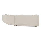 Fraser 4 Piece Modular Sectional Off White