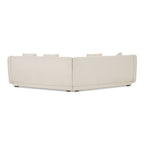 Fraser 2 Piece Modular Sofa Off White
