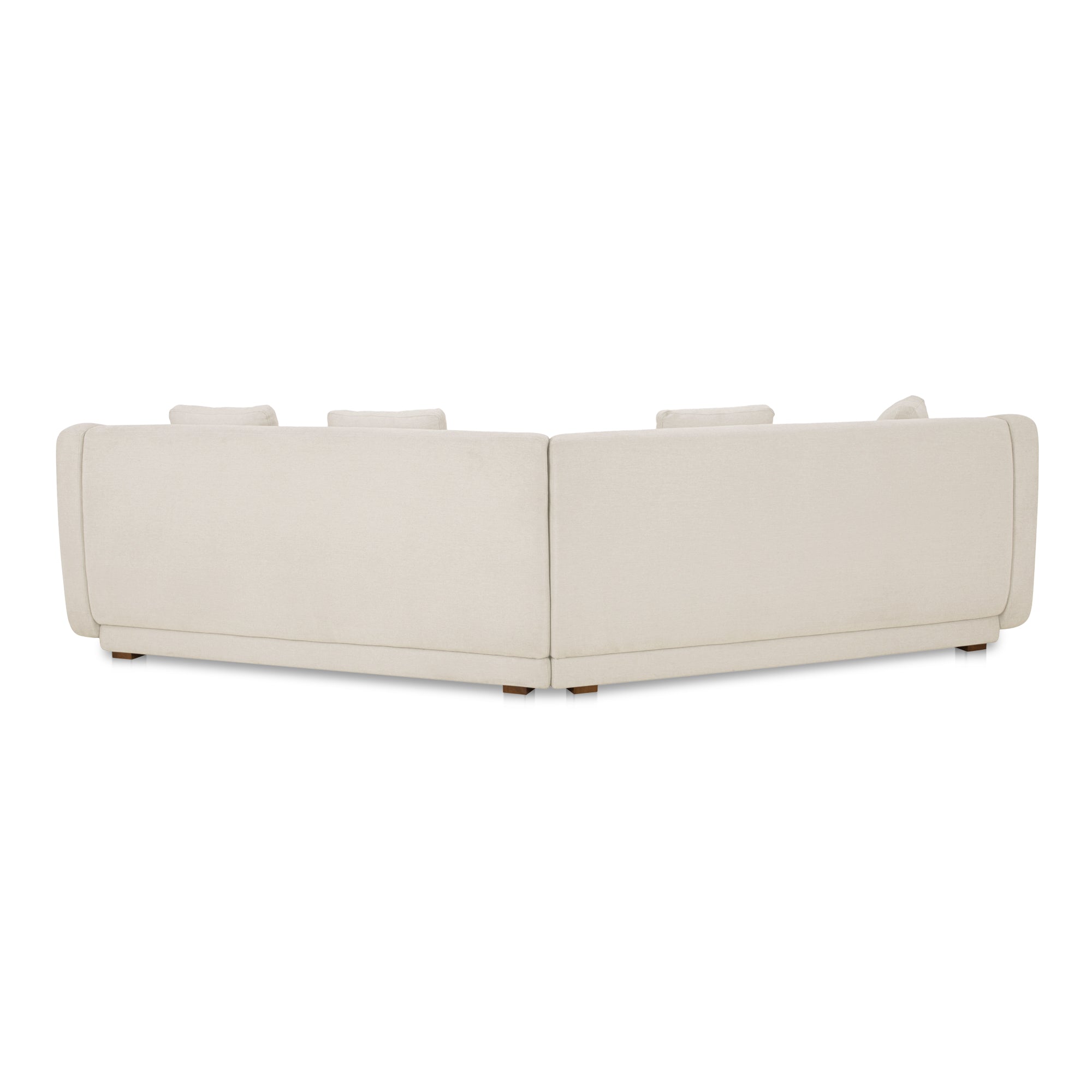 Fraser 2 Piece Modular Sofa Off White