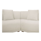 Fraser 2 Piece Modular Sofa Off White