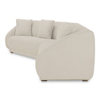 Fraser 2 Piece Modular Sofa Off White