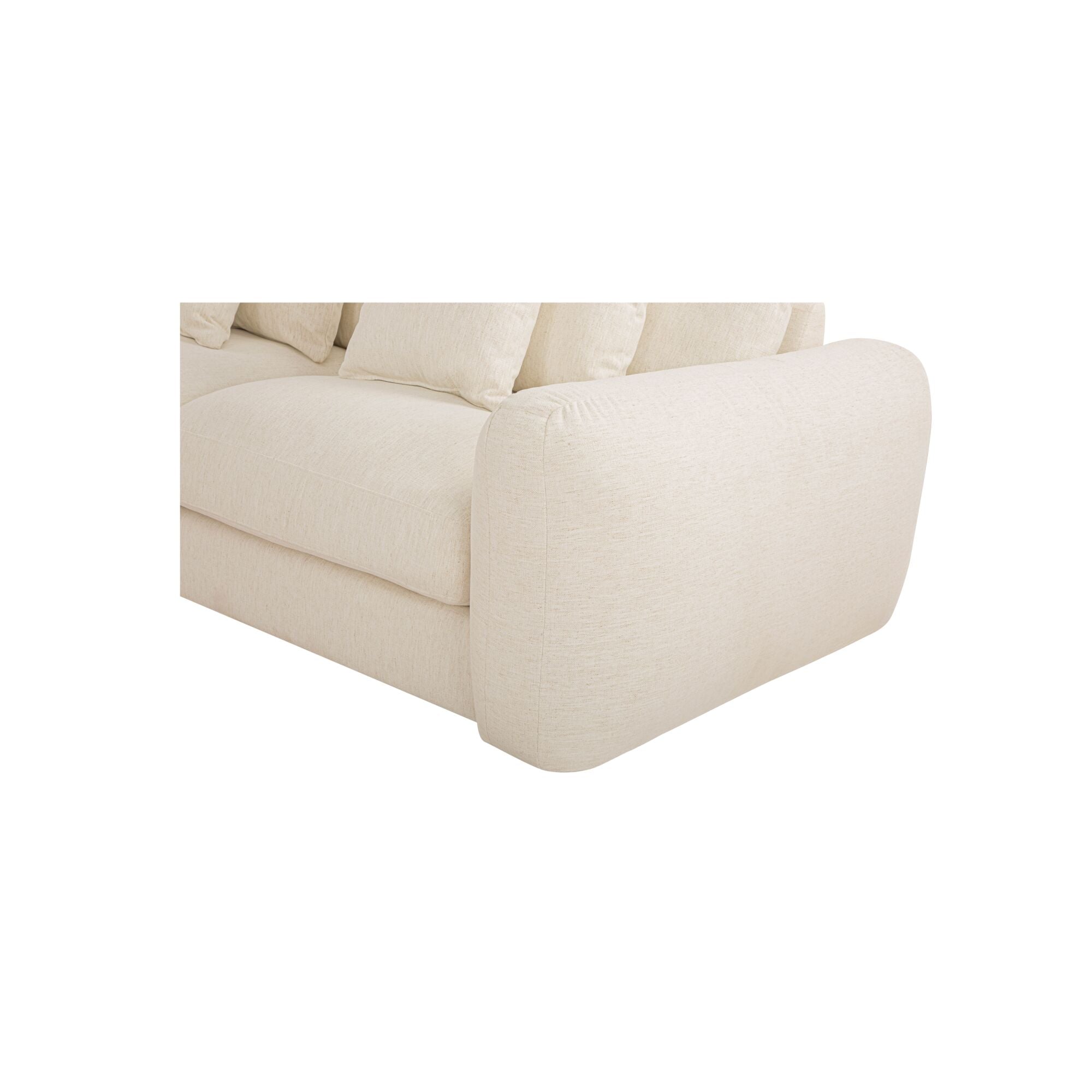 Berga Sectional Left Oat