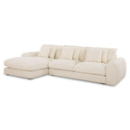 Berga Sectional Left Oat