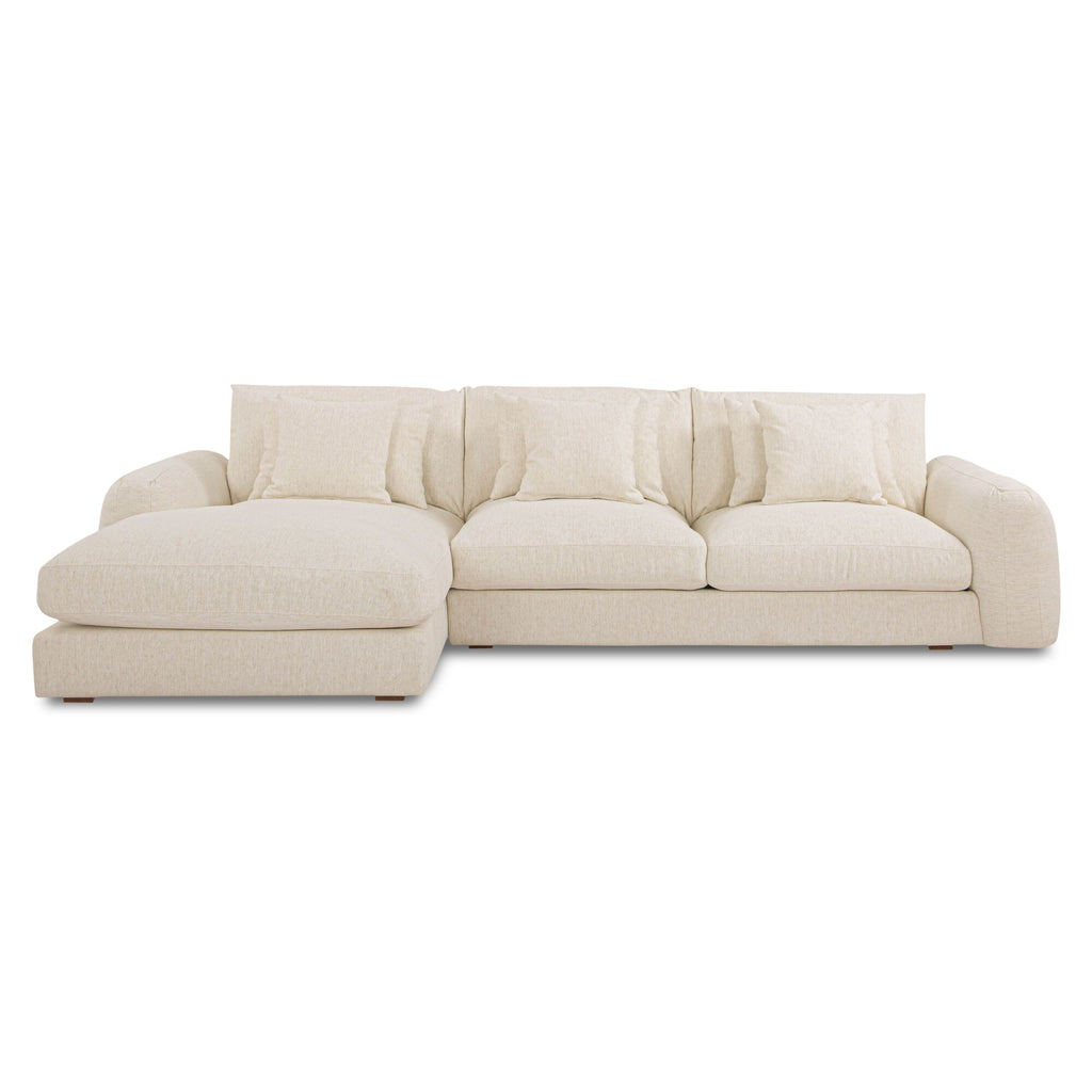 Berga Sectional Left Oat