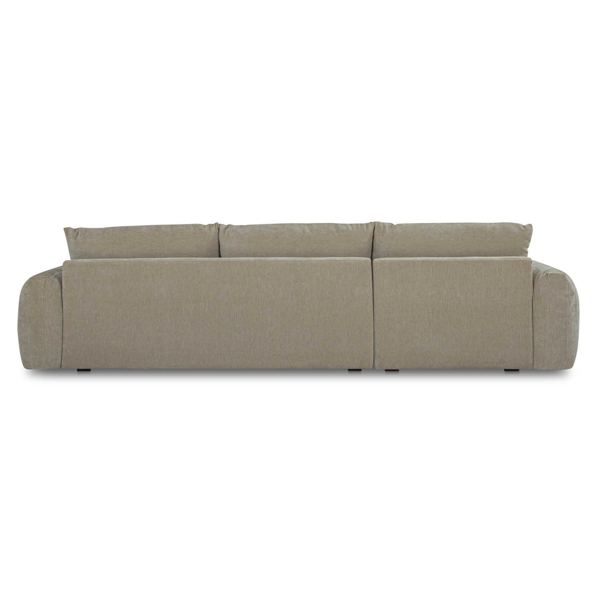 Berga Sectional Left Pebble