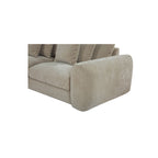 Berga Sectional Left Pebble