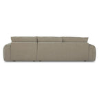 Berga Sectional Right Pebble