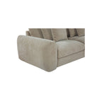 Berga Sectional Right Pebble