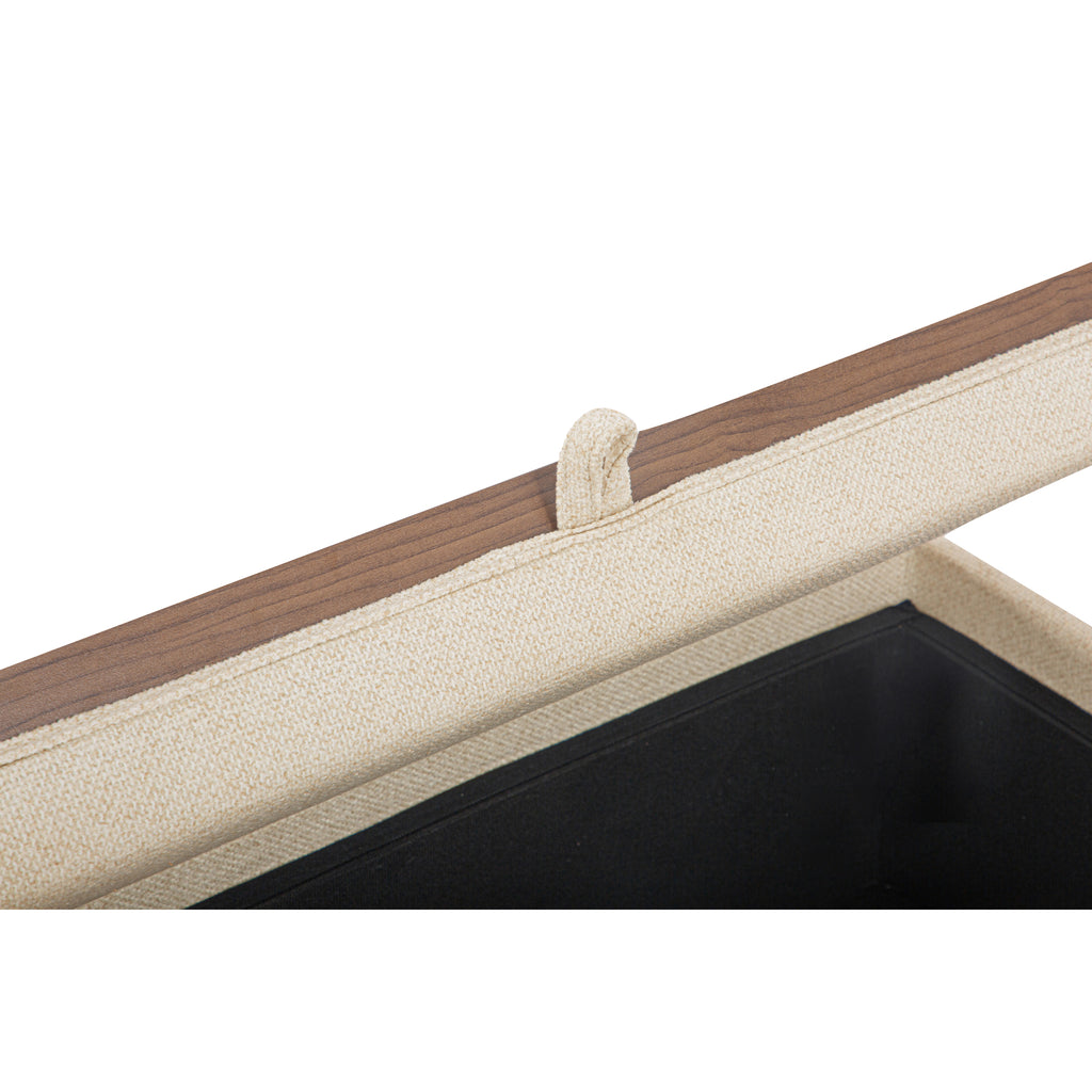 Montana Storage Ottoman Flecked Oat