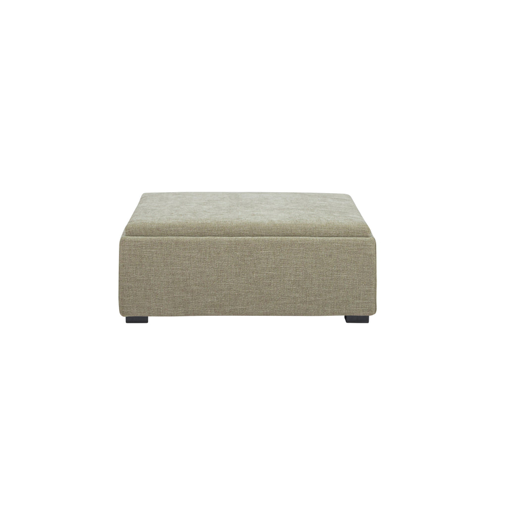 Montana Storage Ottoman Washed Green