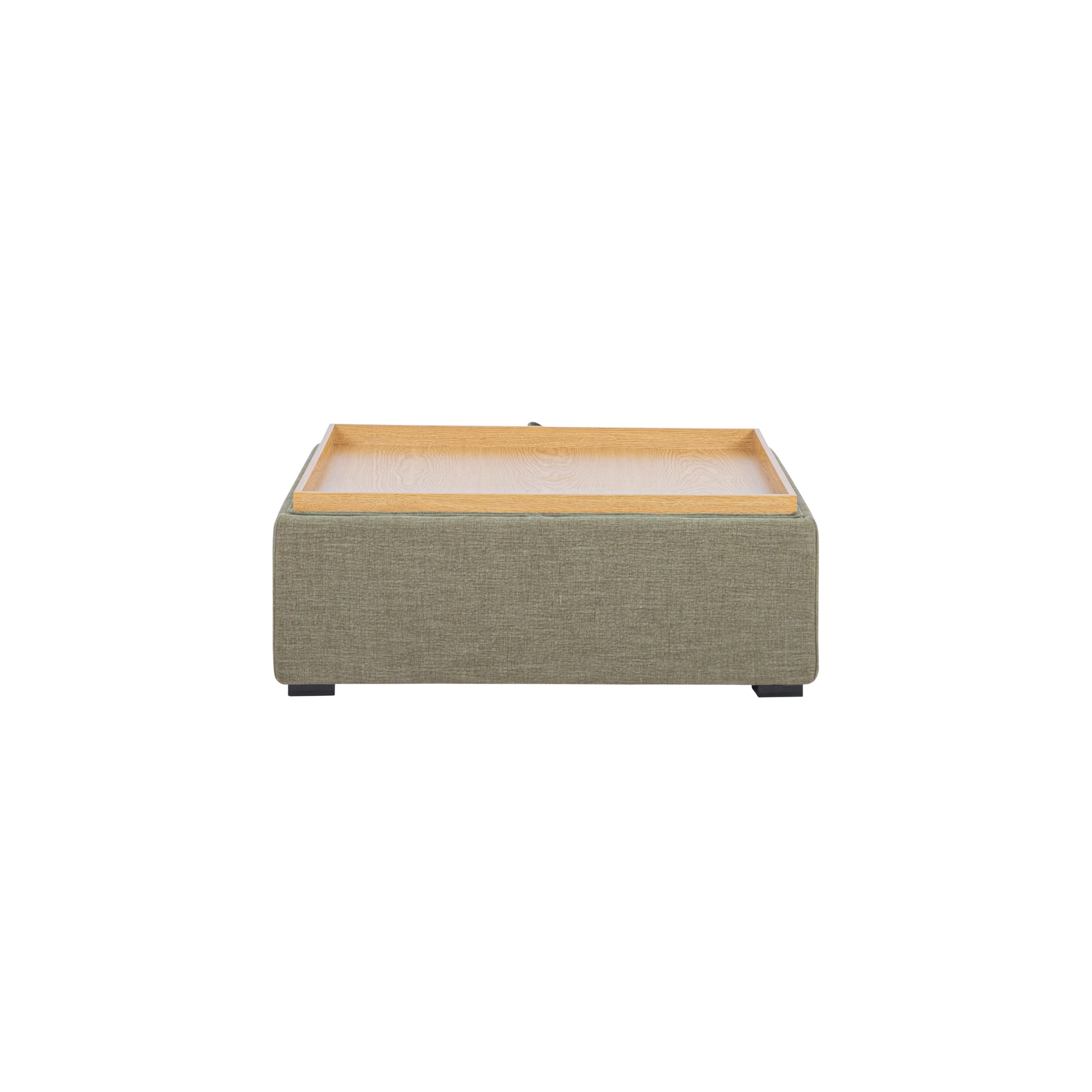 Montana Storage Ottoman Washed Green