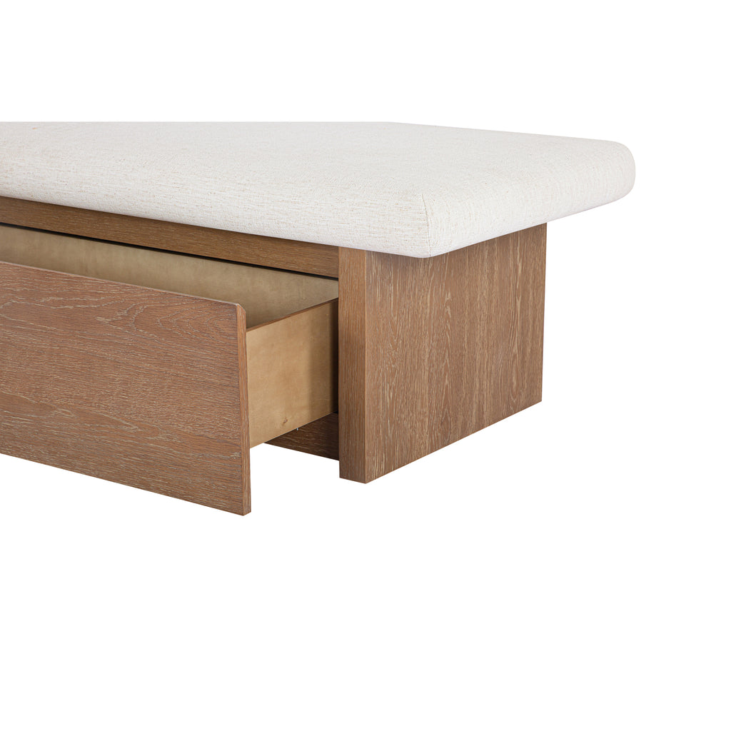 Gemma Storage Bench Oat