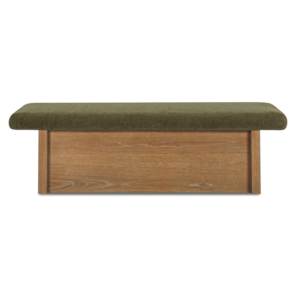 Gemma Storage Bench Dark Green