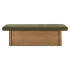 Gemma Storage Bench Dark Green