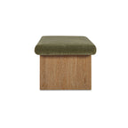 Gemma Storage Bench Dark Green