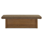 Gemma Storage Bench Taupe