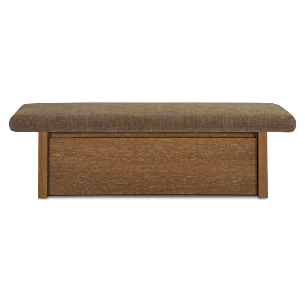 Gemma Storage Bench Taupe