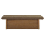 Gemma Storage Bench Taupe