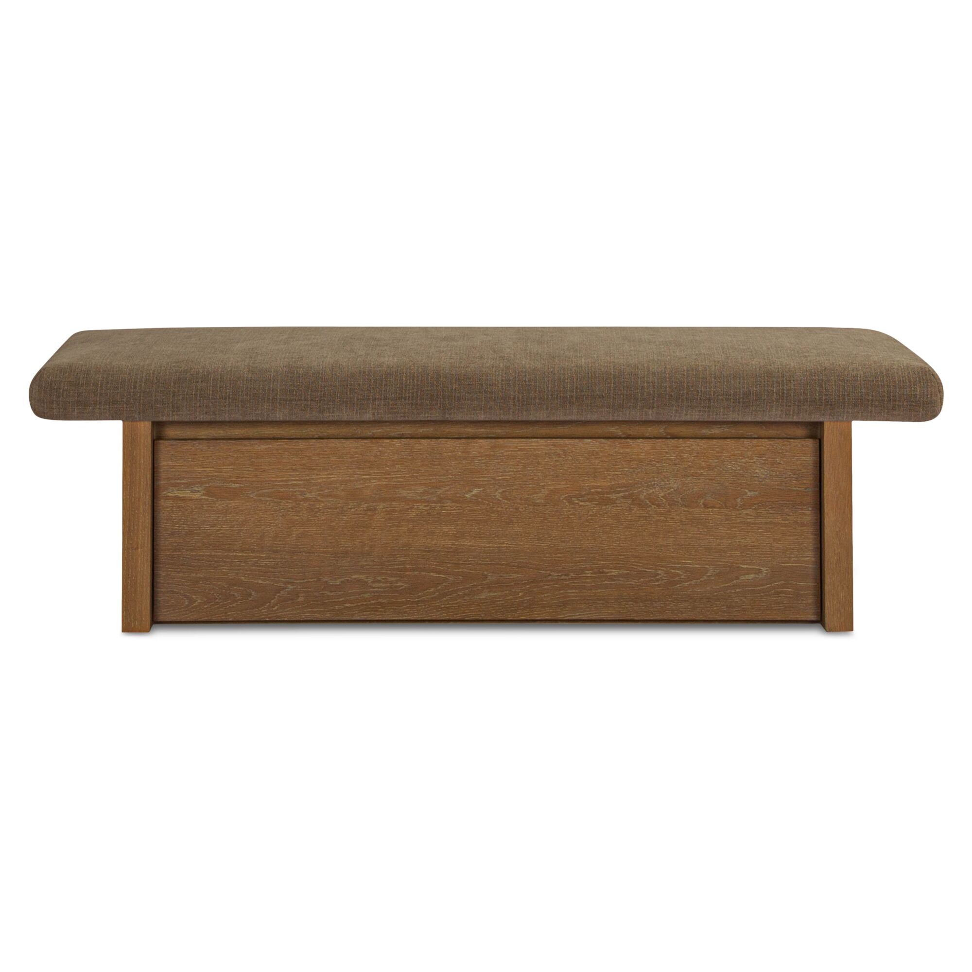 Gemma Storage Bench Taupe
