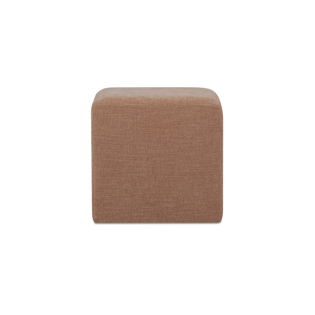 Aidy Stool Washed Pink