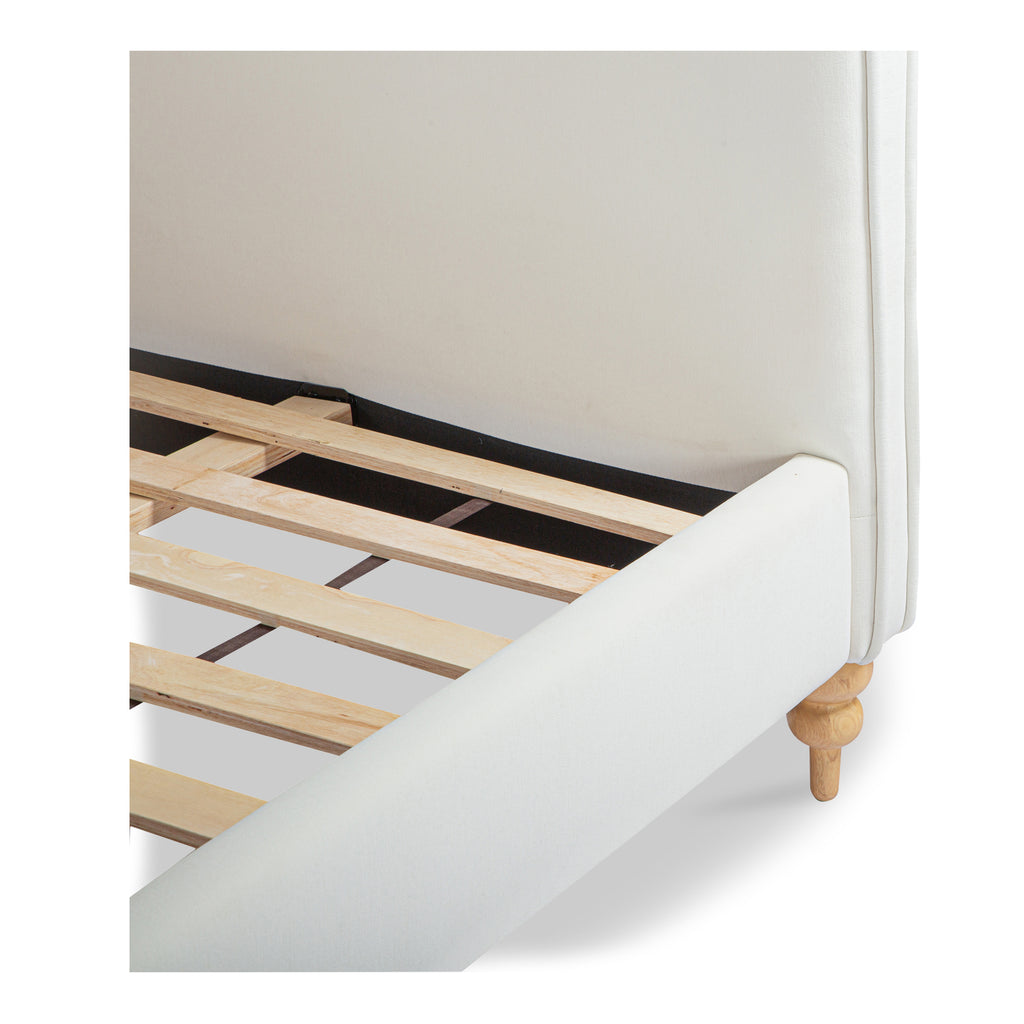 Jacqueline Queen Bed Cream