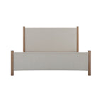 Warren King Bed Beige