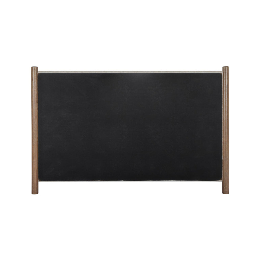 Warren King Bed Beige