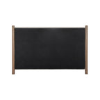 Warren King Bed Beige