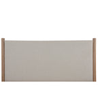 Warren King Bed Beige