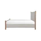 Warren Queen Bed Beige