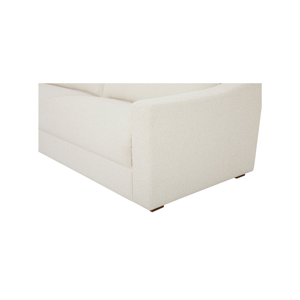 Farrow Sectional Flecked Oat Left