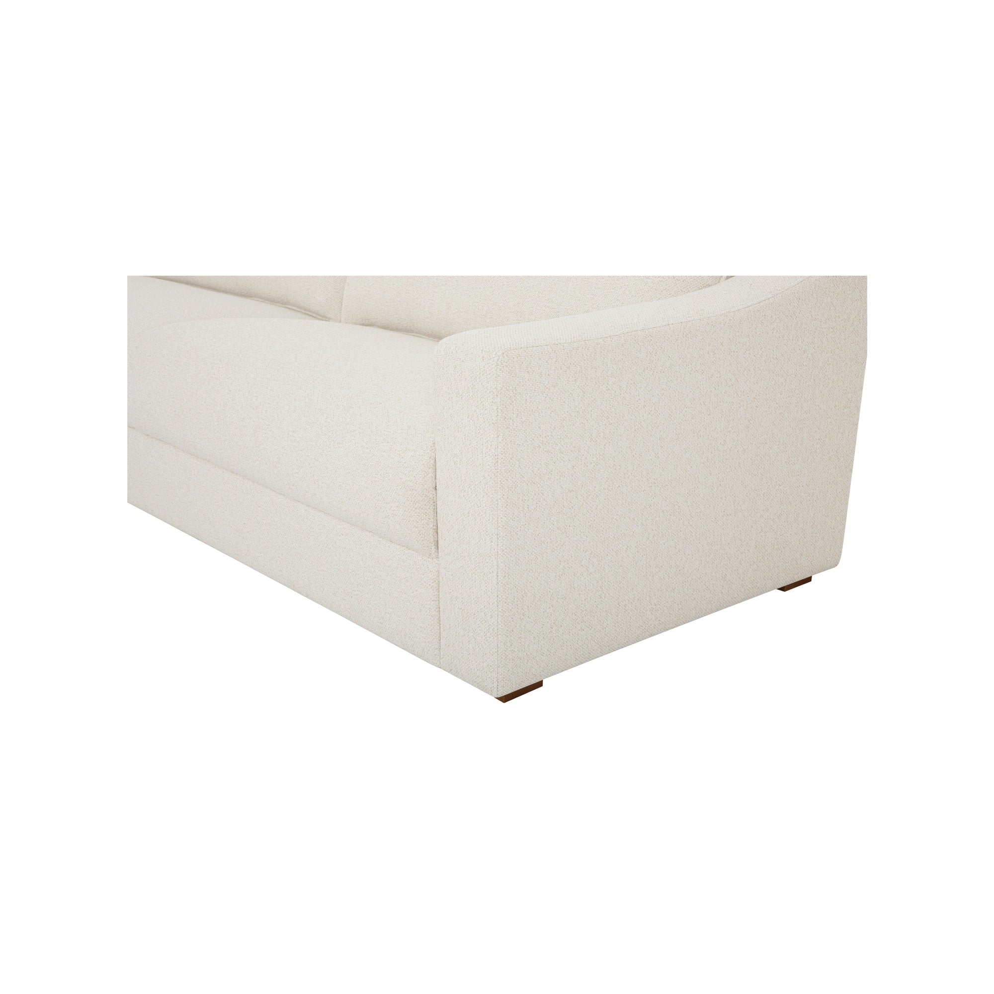 Farrow Sectional Flecked Oat Left