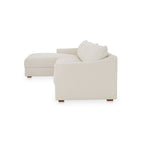 Farrow Sectional Flecked Oat Left