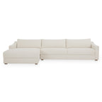 Farrow Sectional Flecked Oat Left