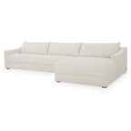 Farrow Sectional Flecked Oat Right