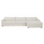 Farrow Sectional Flecked Oat Right