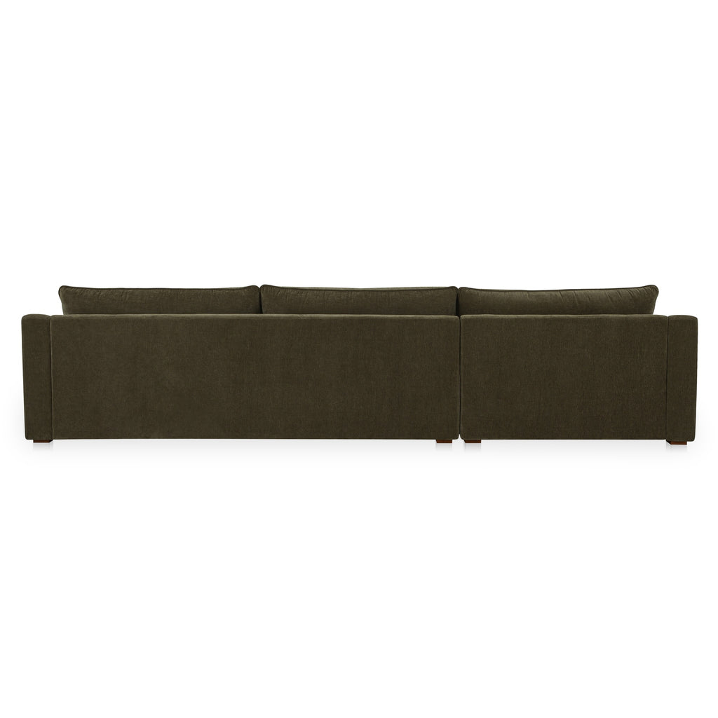 Farrow Sectional Cedar Green Left